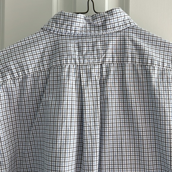 Polo Ralph Lauren 16 | Large white, black and blue button down long sleeve - Picture 4 of 5